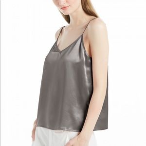 Silky Gray Cami